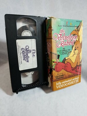 The Velveteen Rabbit (VHS, 1986) f.h.e. Christopher Plummer