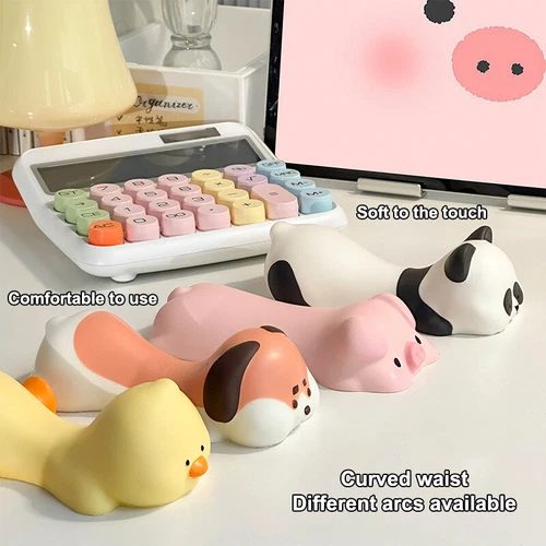 New Upgrade Cute Wrist Rest Support For Mouse Pad Computer Laptop Arm Rest Pad