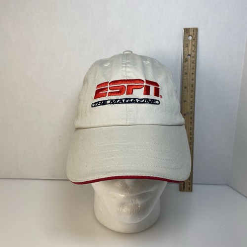 ESPN The Magazine Hat Cap Adjustable Buckle Entertainment Sports News ...