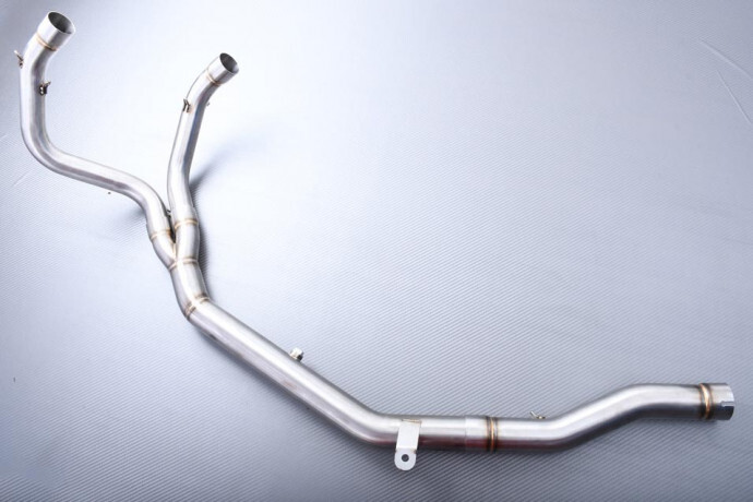 Ligne d'échappement complète 47 mm Honda CRF 1000L Africa Twin 2018