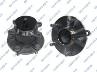 1X GSP Radlager Satz Radlagersatz Hinten FüR Suzuki SX4 Stufenheck GY