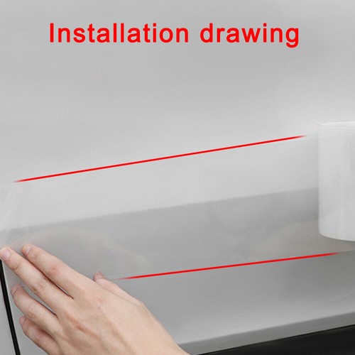 3M×15CM Clear Car Protective Film Vinyl Bra Door Edge Paint Protection Stickers - Picture 4 of 14