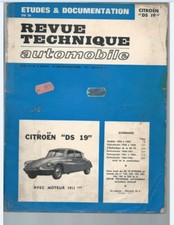 Revue technique Citroen DS