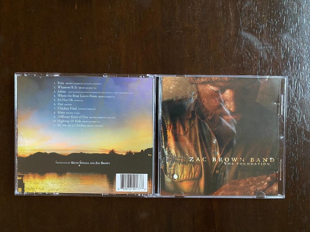 (CD)Foundation／Zac Brown Zac Brown Band 'The Foundation' CD - Zac Brown