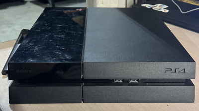 SONY PLAYSTATION 4 500GB GAMING CONSOLE - BLACK (CUH-1001A)