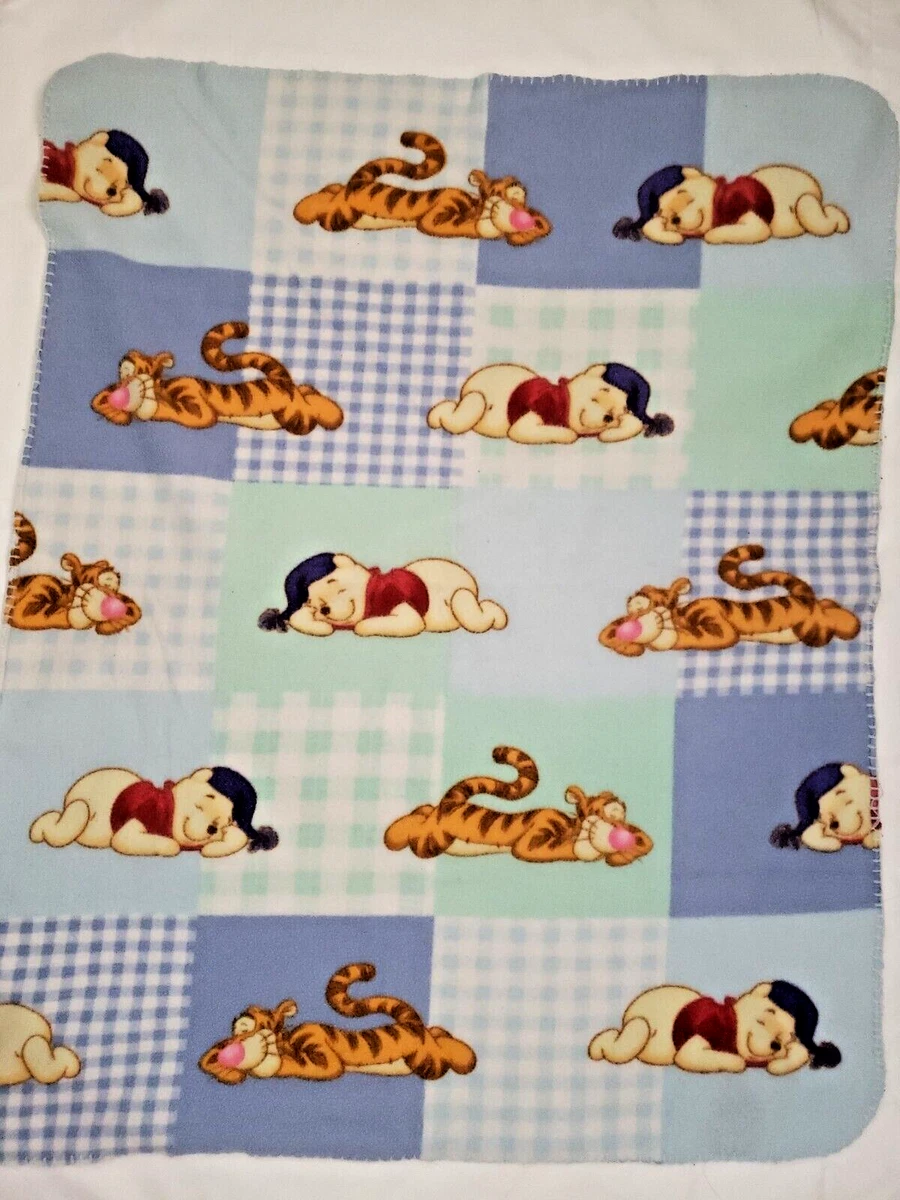 Tigger baby blanket 2025