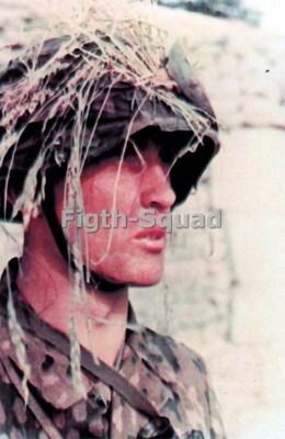 WW2 Picture Photo German Young Grenadier in Normandy D-Day 8852