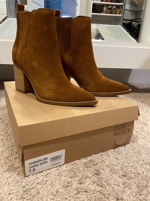 steve madden suede booties