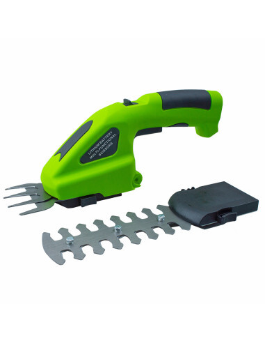 Taille-haie sans fil léger 7,2V anti-fatigue pour l'entretien des haies basses