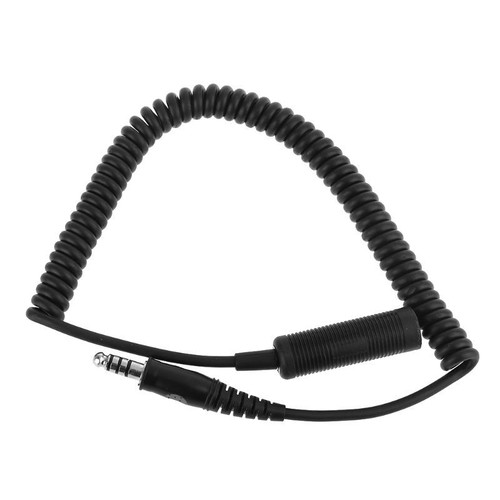 U-92A/U to U-174/U Helicopter Headphone Extension Line Cable Cord Line - Picture 6 of 8