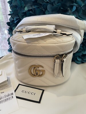 gucci mini backpack white Marmont Mystic GG Leather Italy Bag Authentic NEW : Clothing, Shoes & Jewelry All over pattern placement may vary Backpack Gucci Domino Online