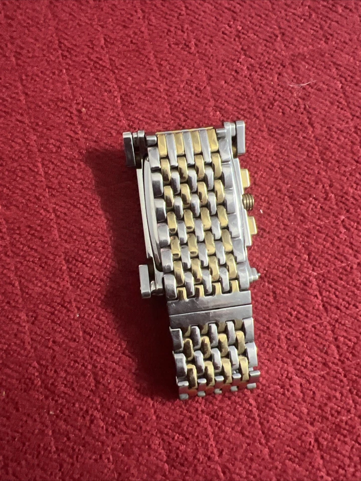 Aqua Master Mens Yellow Gold Tone Diamond Watch | Appx. 0.195 Carats - Image 3 of 4