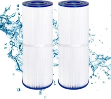 2-Pack HQRP Spa Filter for Sundance 680 Series Hot Tub Replaces Spas 6540-471
