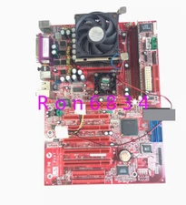 1pc used Iwill P4HT Iway 478 motherboard