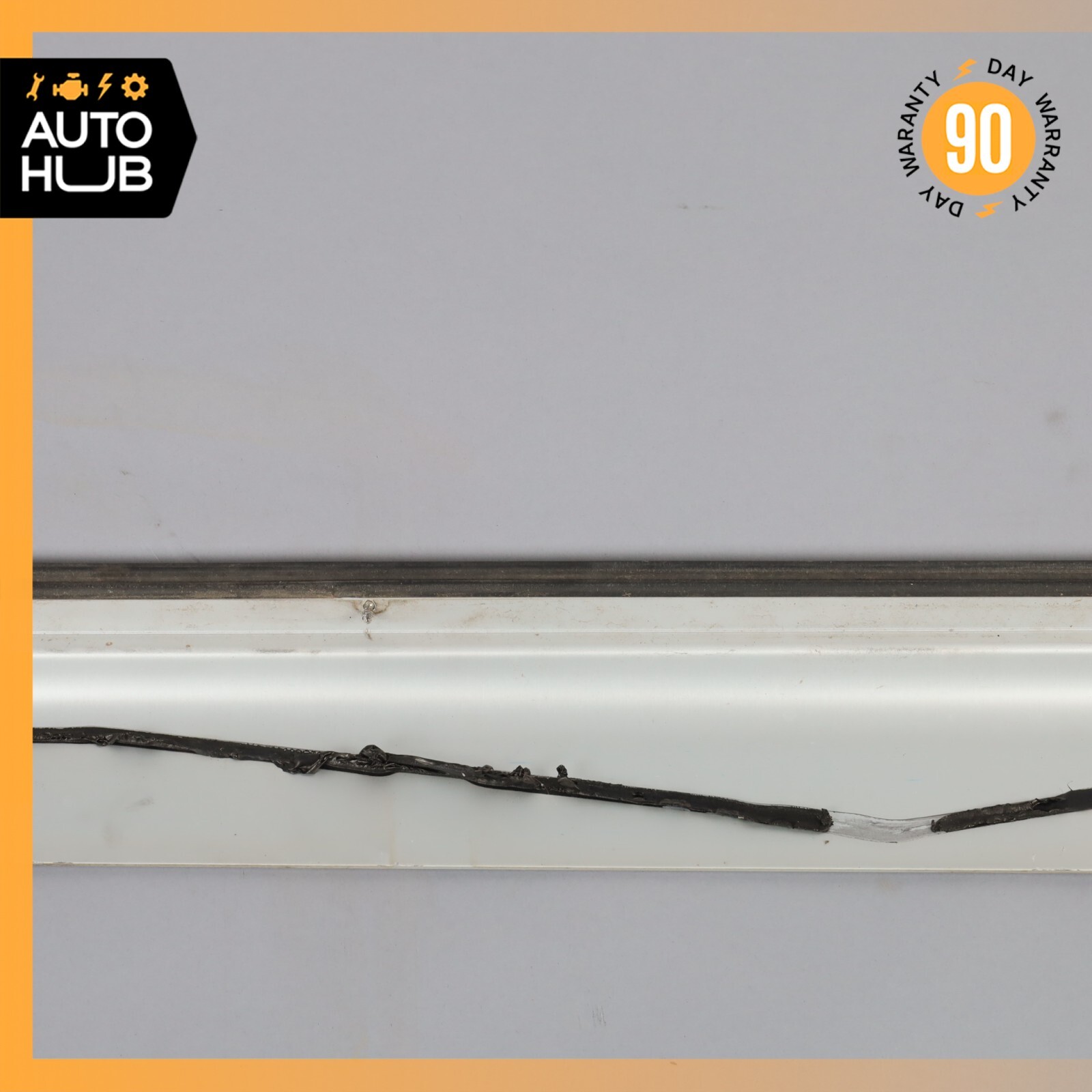 02-07 Maserati Coupe 4200 M138 Left Driver Side Inner Door Step Sill Plate OEM