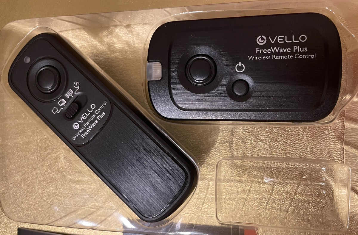 Canon Vello Freewave Plus Wireless Remote Shutter Release For