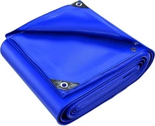 18mil Heavy Duty Tarp Waterproof Awning Poly Tarpaulin Sun Shade Canopy Cover