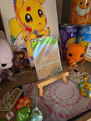 Pokemon Paldea Evolved Paldean Wooper Art Rare 221/193 Near Mint ITALIAN - Bild 4 von 20