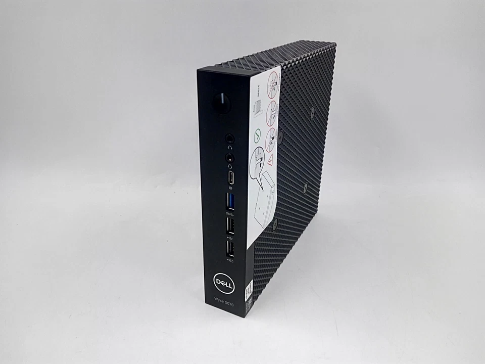 Mini PC Dell Wyse 5070 USFF Celeron J4105 1,50 GHz 1 TB SSD 8 GB RAM Windows 10 - Immagine 2 di 4