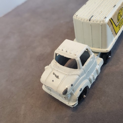 TOOTSIE TOY Coast To Coast Semi Truck 1969 4.5 inches long Original Paint - Picture 3 of 15