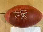 Phil Simms New York Giants Signed NFL Football - COA
