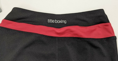 NWT Strive Title Boxing Aspire TB Endurance Pant Extra Small XS TBW205 women's - Picture 5 of 11