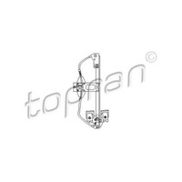 Topran Fensterheber Manuell Hinten Rechts FüR VW Golf III 1H1 1H5 1H2