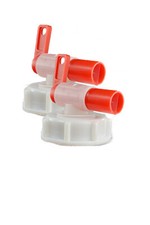Drum Tap Aeroflow Dispenser for Plastic Drums 2 Pack Suitable For 10L 20L & 25L
