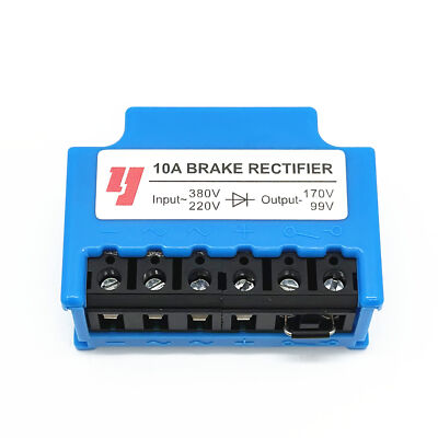 Input AC380V/220V Output DC170V/99V 10A Brake Rectifier Power Supply Device