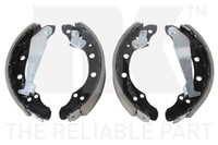 Nk 2747345 Bremsbackensatz FüR Audi Vw