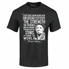 Change the World Quote Harriet Tubman T-shirt Harriet Tubman Shirts