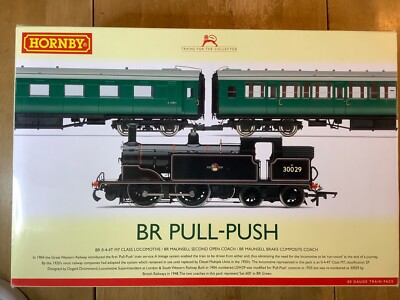 Hornby R3087 BR M7 Class Push Pull Train Pack