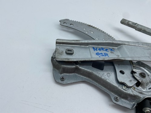 NISSAN NOTE E11 FENSTERMOTOR WINDER MECH FAHRERSEITE HINTEN OS 2006-2012 - Bild 6 von 12