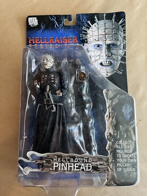 Reel Toys NECA, Hellraiser Series 2 Hellbound Pinhead - Pillar of Souls 2003 New