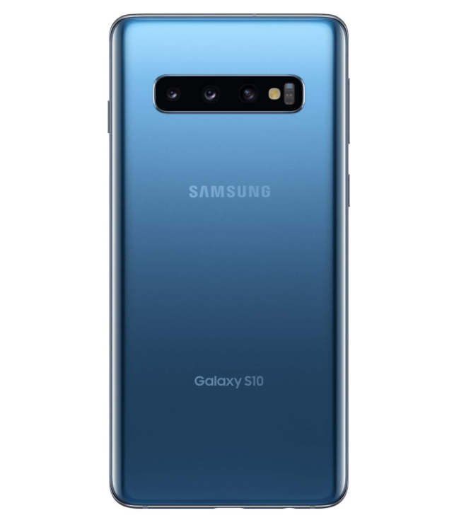 Samsung Galaxy S10 SM-G973U - 128GB - (Unlocked) Blue *Refurbished