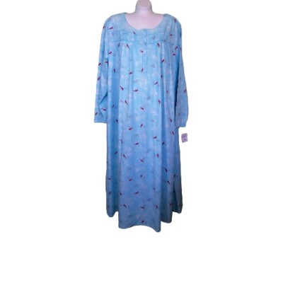Croft & Barrow Knit Full Length Nightgown 3X