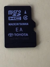 2014 2015 2016 TOYOTA HIGHLANDER NAVIGATION SD CARD 86271 0E183 SYSTEM 57064 OEM