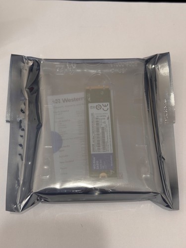 Without box Western Digital WDS250G3B0C 250GB WD Blue SN570 NVMe SSD M.2 2280