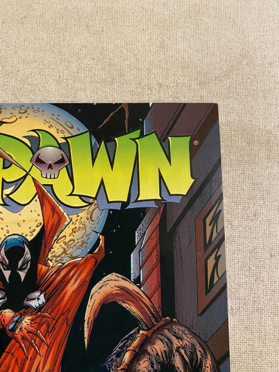 SPAWN ALLEY PLAYSET COMIC 