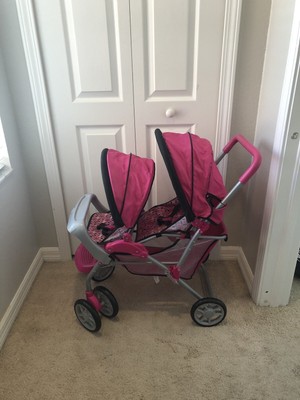 graco double doll stroller