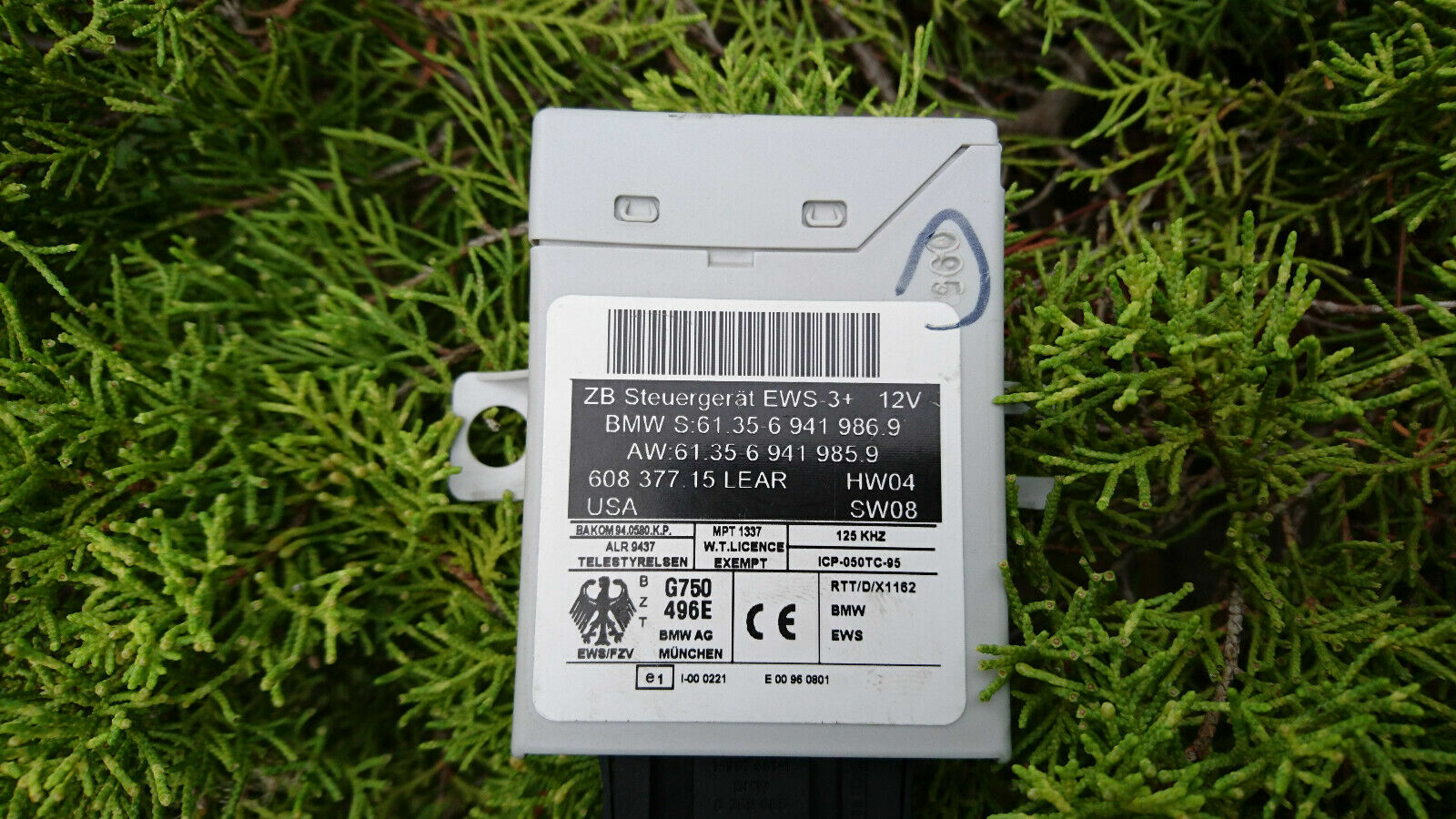 BMW X3 E83 EWS 3 Steuergerät 6934529 online kaufen | eBay 