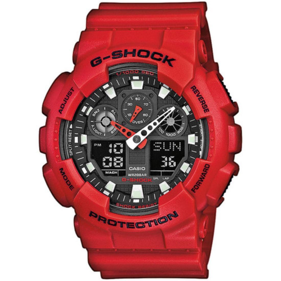 OROLOGIO CASIO G-SHOCK GA-100B-4AER