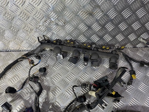 AUDI TT 2.0 TFSI PETROL CESA DSG ENGINE WIRING LOOM HARNESS 8J0971072AS 2012 - Picture 3 of 8