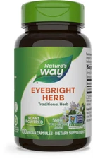 Nature's Way Eyebright Herb - 100 Vegan Capsules