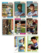 SIGNED 1974 Topps# 452 Gerne Hisler Cubs