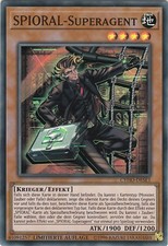 YU-GI-OH, SPIORAL-SUPERAGENT, SR, CYHO-DESE1, LIM, TOP