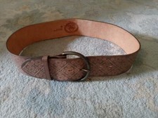 Gap Jeans 1969 Brown Leather Belt