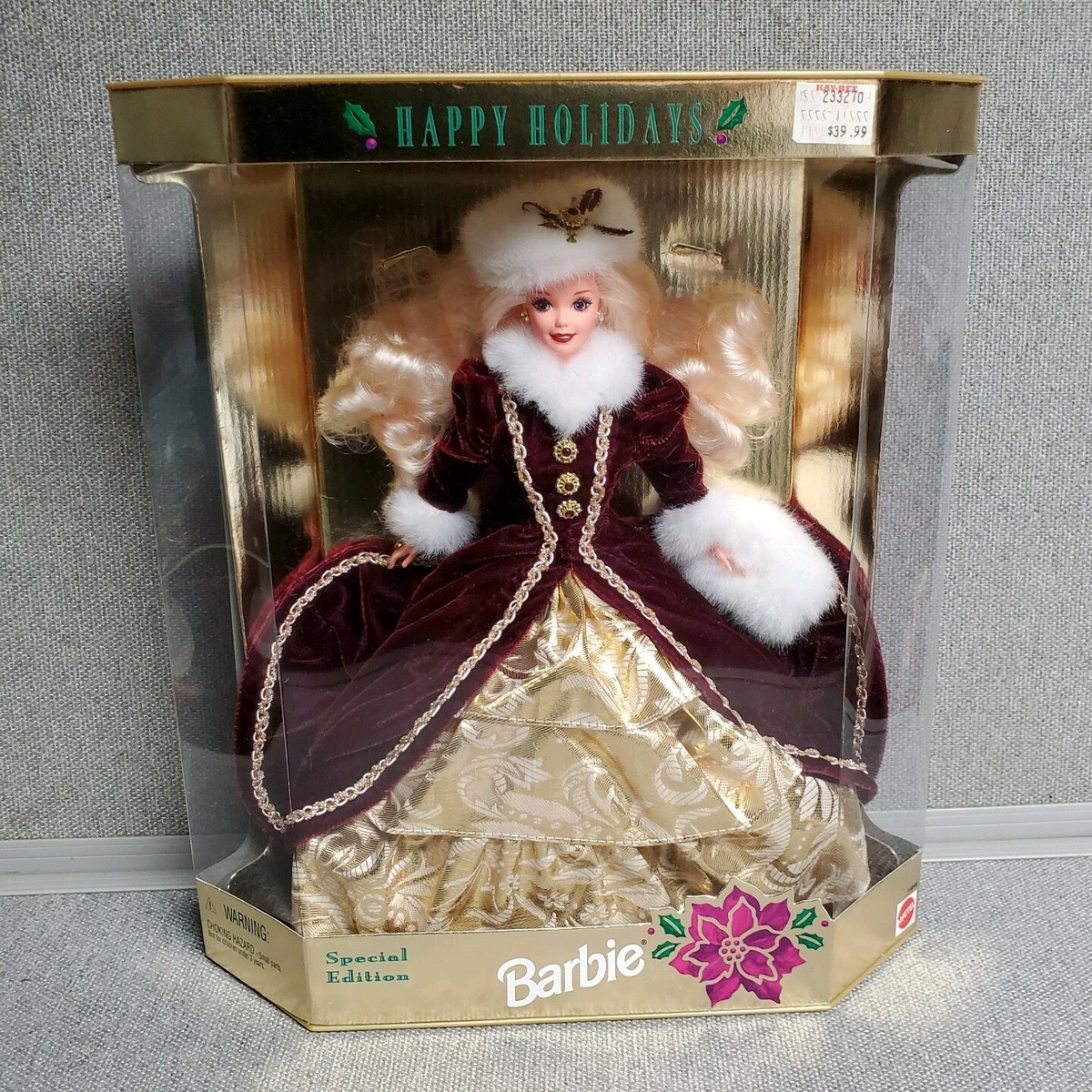 Happy Holidays 1996 Barbie Doll | eBay