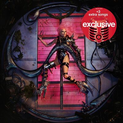 LADY GAGA CHROMATICA LIMITED TARGET EDITION DELUXE CD 3 BONUS TRACKS NEW SEALED