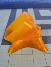 MRM Scythe, Switchblade & BlackBolt XBR 3dprinted hood RunCam Mount "ORANGE"